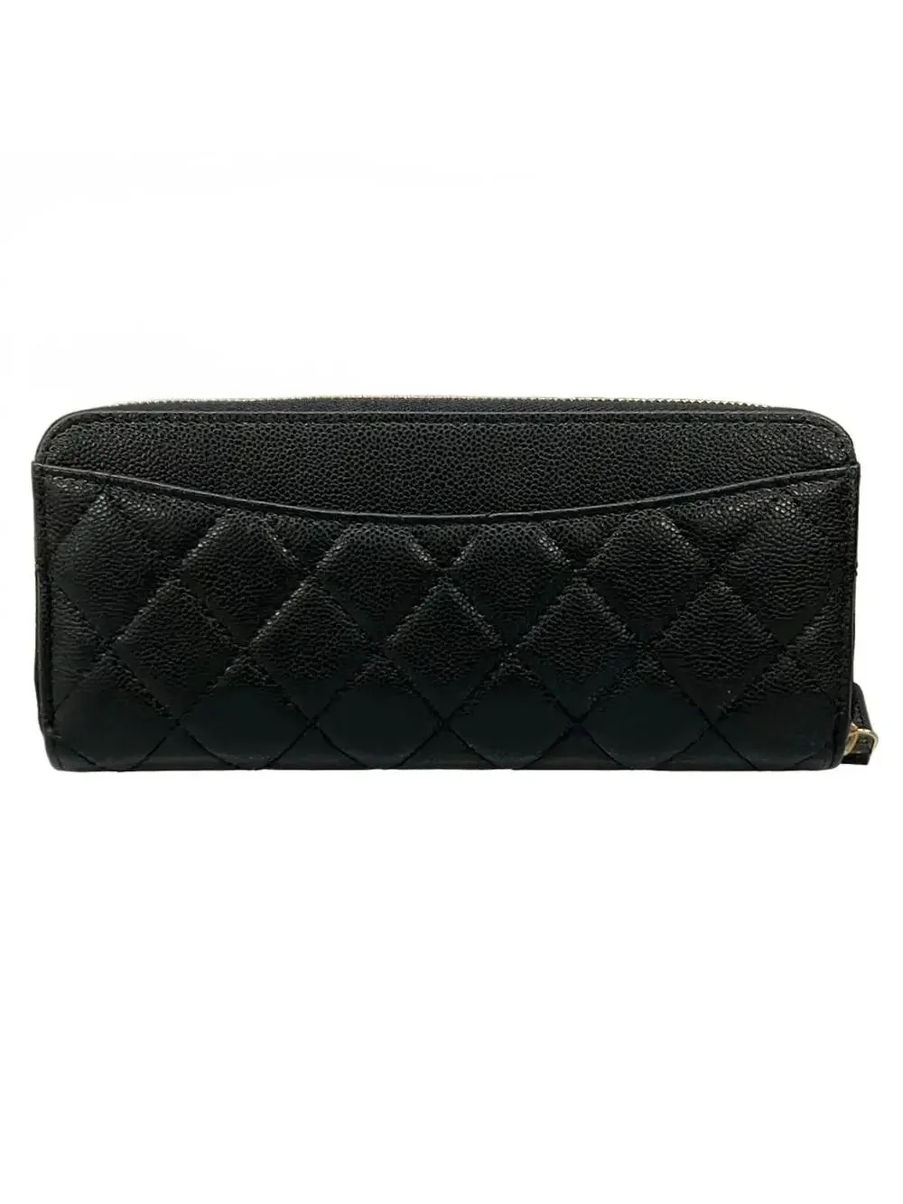 Chanel Matrasse Classic Long-Zip Wallet #299921C24B